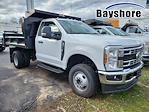2024 Ford F-350 Regular Cab DRW 4x4, Crysteel E-Tipper Dump Truck for sale #315642 - photo 1