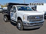 2024 Ford F-350 Regular Cab DRW 4x4, Crysteel E-Tipper Dump Truck for sale #315642 - photo 1