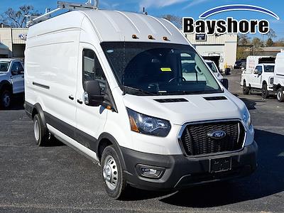 New 2024 Ford Transit 350 HD XL High Roof AWD, Holman Quick Package GO Upfitted Cargo Van for sale #316048 - photo 1