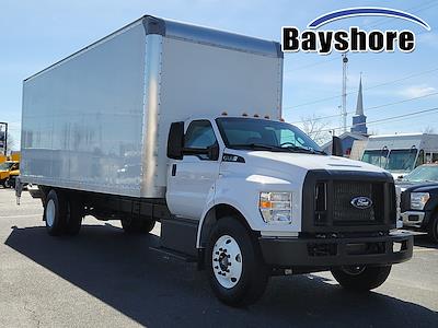 2023 Ford F-650 Regular Cab DRW 4x2, Box Truck for sale #316055 - photo 1
