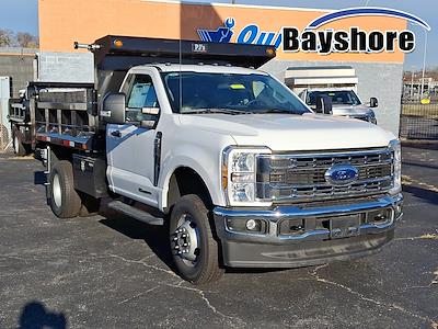 New 2024 Ford F-350 XL Regular Cab 4x4, Godwin 184U Dump Truck for sale #316117 - photo 1