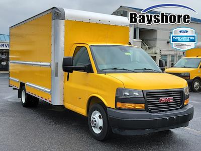 2019 GMC Savana 3500 DRW 4x2, Box Van for sale #316560 - photo 1