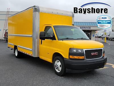 Used 2018 GMC Savana 3500 4x2, Box Van for sale #316573 - photo 1