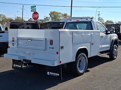 New 2024 Ford F-450 XL Regular Cab 4x4, Reading Classic II Steel Service Truck for sale #316793 - photo 2