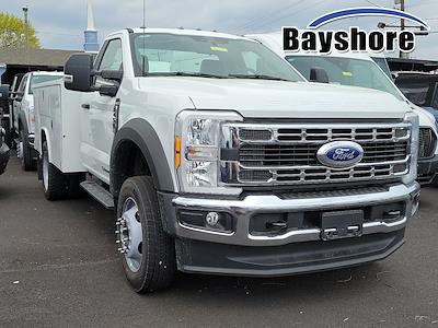 New 2024 Ford F-450 XL Regular Cab 4x4, Reading Classic II Steel Service Truck for sale #316793 - photo 1