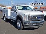 New 2024 Ford F-450 XL Regular Cab 4x4, Reading Classic II Steel Service Truck for sale #316793 - photo 1