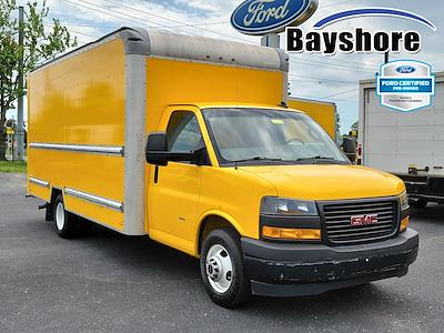 Used 2018 GMC Savana 3500 4x2, Box Truck for sale #316831 - photo 1