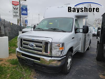 New 2025 Ford E-350 RWD, Rockport Workport Service Utility Van for sale #316850 - photo 1