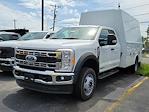 New 2023 Ford F-450 XL Super Cab 4x4, Reading Panel Service Body Service Truck for sale #316869 - photo 3