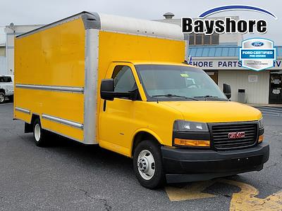 2018 GMC Savana 3500 DRW 4x2, Box Van for sale #316897 - photo 1