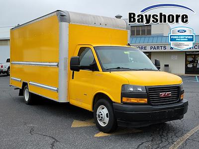 2018 GMC Savana 3500 DRW 4x2, Box Van for sale #316925 - photo 1