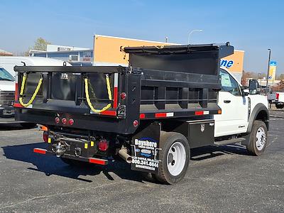 New 2024 Ford F-550 XL Regular Cab 4x4, Godwin 184U Dump Truck for sale #317048 - photo 2