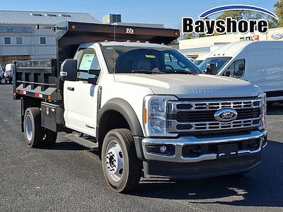 New 2024 Ford F-550 XL Regular Cab 4x4, Godwin 184U Dump Truck for sale #317048 - photo 1