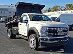 New 2024 Ford F-550 XL Regular Cab 4x4, Godwin 184U Dump Truck for sale #317048 - photo 16