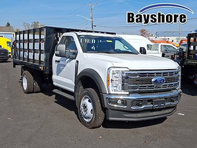 New 2024 Ford F-450 XL Regular Cab 4x4, Reading Steel Stake Bed for sale #317102 - photo 1