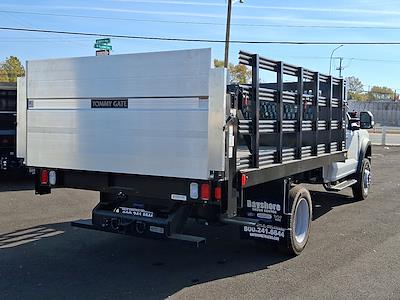 New 2024 Ford F-450 XL Regular Cab 4x4, Reading Steel Stake Bed for sale #317102 - photo 2