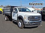 New 2024 Ford F-450 XL Regular Cab 4x4, Reading Steel Stake Bed for sale #317102 - photo 1