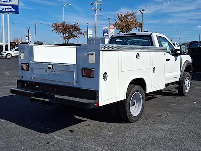 New 2024 Ford F-550 XL Regular Cab 4x4, Royal Truck Body Service Body Service Truck for sale #317114 - photo 2