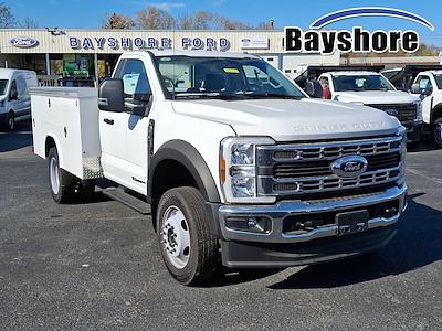 New 2024 Ford F-550 XL Regular Cab 4x4, Royal Truck Body Service Body Service Truck for sale #317114 - photo 1