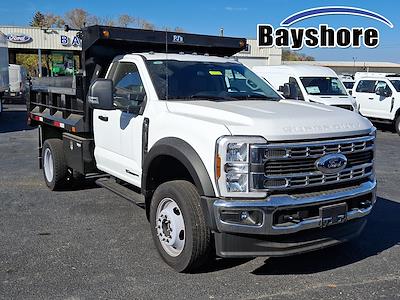 New 2024 Ford F-550 XL Regular Cab 4x4, Godwin 184U Dump Truck for sale #317517 - photo 1