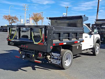 New 2024 Ford F-550 XL Regular Cab 4x4, Godwin 184U Dump Truck for sale #317517 - photo 2