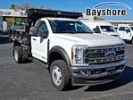 New 2024 Ford F-550 XL Regular Cab 4x4, Godwin 184U Dump Truck for sale #317517 - photo 1