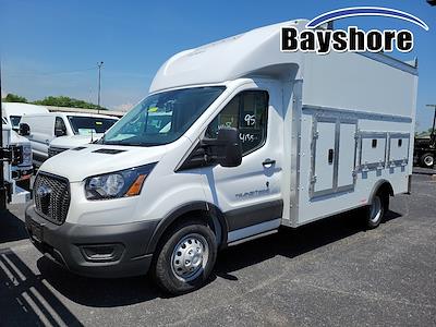 New 2024 Ford Transit 350 HD XL RWD, Rockport Workport Service Utility Van for sale #317553 - photo 1