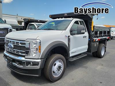 New 2024 Ford F-550 XL Regular Cab 4x4, Godwin 184U Dump Truck for sale #317559 - photo 1