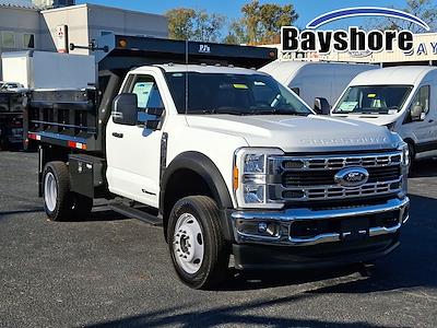 New 2024 Ford F-550 XL Regular Cab 4x4, Godwin 184U Dump Truck for sale #317559 - photo 1