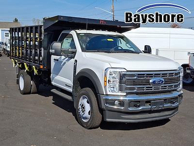 New 2024 Ford F-550 XL Regular Cab 4x2, PJ's Stake Bed for sale #317560 - photo 1