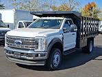 New 2024 Ford F-550 XL Regular Cab 4x2, PJ's Stake Bed for sale #317560 - photo 3