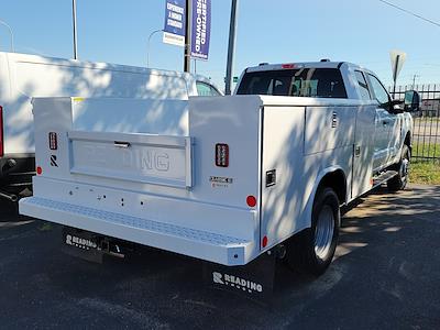 New 2024 Ford F-350 XL Super Cab 4x4, 9' Reading Classic II Steel Service Truck for sale #317628 - photo 2