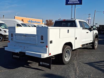 New 2024 Ford F-450 XL Super Cab 4x4, Reading Classic II Steel Service Truck for sale #317702 - photo 2