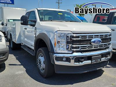 New 2024 Ford F-450 XL Super Cab 4x4, Reading Classic II Steel Service Truck for sale #317702 - photo 1