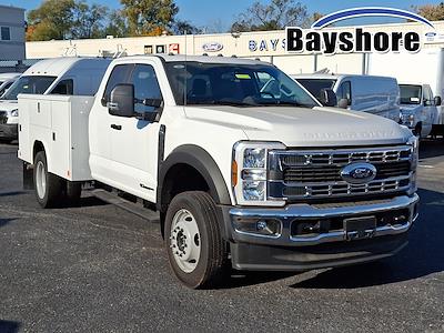 New 2024 Ford F-450 XL Super Cab 4x4, Reading Classic II Steel Service Truck for sale #317702 - photo 1