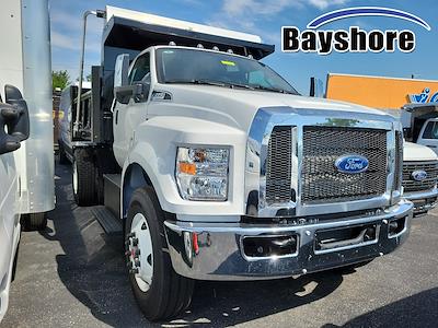 New 2025 Ford F-750 Regular Cab 4x2, Rugby Titan Dump Truck for sale #317714 - photo 1