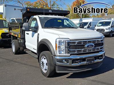 New 2024 Ford F-550 XL Regular Cab 4x4, Godwin 184U Dump Truck for sale #317718 - photo 1