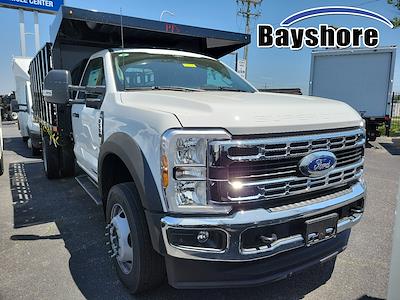 New 2024 Ford F-550 XL Regular Cab 4x2, PJ's Stake Bed for sale #317719 - photo 1