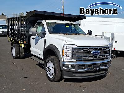 New 2024 Ford F-550 XL Regular Cab 4x2, PJ's Stake Bed for sale #317719 - photo 1