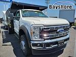 New 2024 Ford F-550 XL Regular Cab 4x2, PJ's Stake Bed for sale #317719 - photo 1