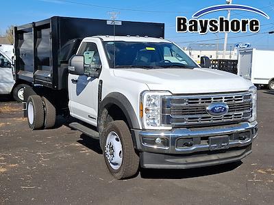 New 2024 Ford F-550 XL Regular Cab 4x4, 12' 3" Rugby Vari-Class Landscape Dump for sale #317828 - photo 1