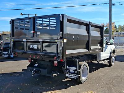 New 2024 Ford F-550 XL Regular Cab 4x4, 12' 3" Rugby Vari-Class Landscape Dump for sale #317828 - photo 2