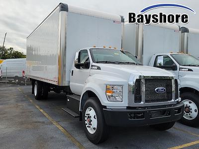 New 2025 Ford F-650 Regular Cab 4x2, Morgan Truck Body Gold Star Box Truck for sale #318112 - photo 1