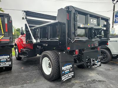 New 2025 Ford F-750 Regular Cab 4x2, 10' 4" Rugby Titan Dump Truck for sale #318275 - photo 2