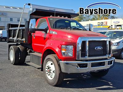 New 2025 Ford F-750 Regular Cab 4x2, 10' 4" Rugby Titan Dump Truck for sale #318275 - photo 1