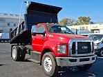 New 2025 Ford F-750 Regular Cab 4x2, 10' 4" Rugby Titan Dump Truck for sale #318275 - photo 12