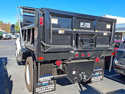 2025 Ford F-750 Regular Cab DRW 4x2, Rugby Titan Dump Truck for sale #318277 - photo 2