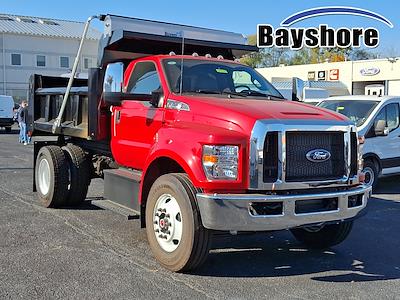 2025 Ford F-750 Regular Cab DRW 4x2, Rugby Titan Dump Truck for sale #318421 - photo 1