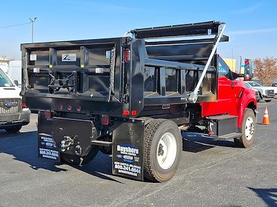 2025 Ford F-750 Regular Cab DRW 4x2, Rugby Titan Dump Truck for sale #318421 - photo 2