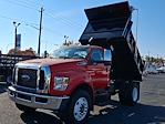 2025 Ford F-750 Regular Cab DRW 4x2, Rugby Titan Dump Truck for sale #318421 - photo 13